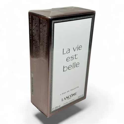 Lancôme La vie est belle L'eau de Toilette 100ml - Damenparfüm mit einem einzigartigen Duft, der Lebensfreude und Eleganz verkörpert. Ideal für den täglichen Gebrauch.