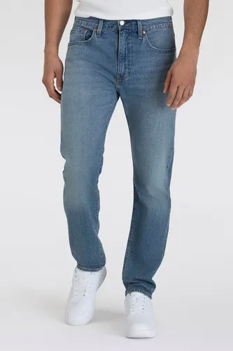 LEVI'S 502 TAPER Herren Tapered-fit-Jeans - Moderne Tapered-fit-Jeans von Levi's® in elegantem THE NEW BLUE LTWT. Robuster Denim, perfekt für Freizeitaktivitäten und pflegeleicht. Ideal für lässige Looks!