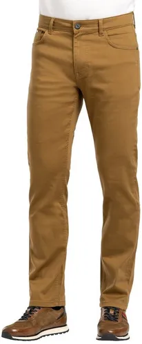 Zerberus X-tra Komfort Jeans Herren – Stretch Jogg-Denim in Curry, Gr. 48 - Entdecken Sie die perfekte Kombination aus Stil und Komfort mit der Zerberus Herren Jeans aus weichem Jogg-Denim. Der flexible Komfortbund sorgt für optimale Bewegungsfreiheit und ein angenehmes Tragegefühl.