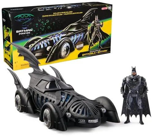 dc Comics Toy Vehicle RetroCllctnBatmbileN Figur
