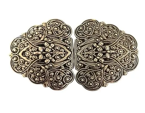 Befestigungen & Verschlüsse Silber von Hartmann-Knöpfe