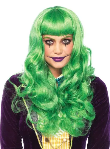 Leg Avenue Misfit Long Wavy Wig Green von Leg Avenue