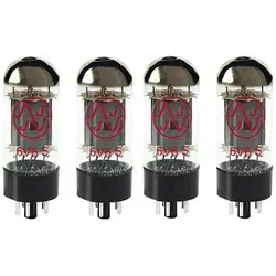 JJ Electronic 6V6S JJ Quartett Red Label von JJ Electronic