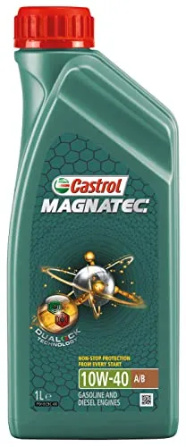 Castrol Öl Castrol Magnatec 10W-40 A/B 15F097 in grün von Castrol