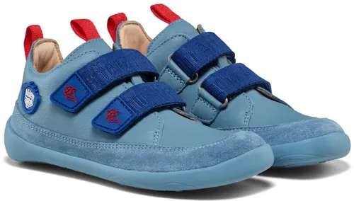 Affenzahn Barfußschuh Leder Buddy mit Klettverschluss von Affenzahn