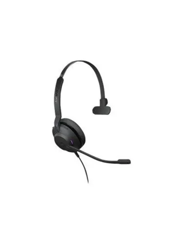 Jabra Evolve2 30 – Mono Headset mit Noise Cancelling - Kopfhörer mit geräuschisolierendem Design für optimale Konzentration und verbesserte Audio-Qualität. Zertifiziert für Microsoft Teams, ideal für ungestörte Anrufe.