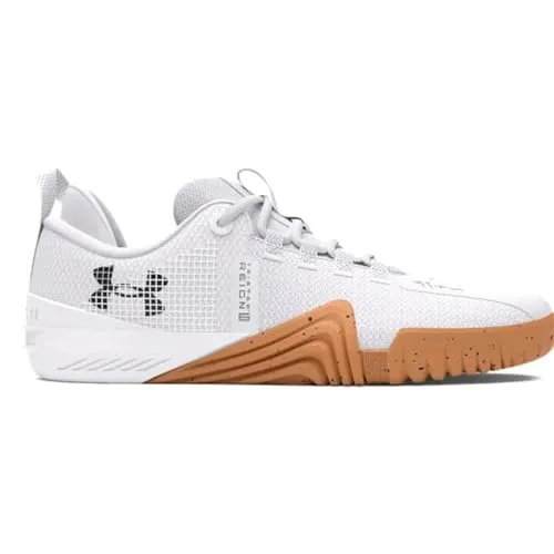 Under Armour Tribase Reign 6 in weiß von Under Armour