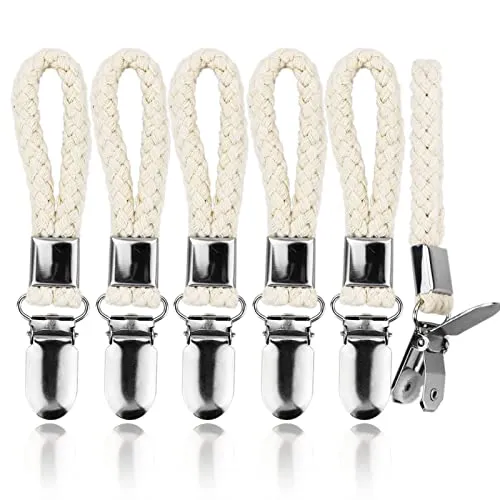 SZCXDKJ Aufhänger für Handtücher 6 Stück Handtuch Clip aufhänger, towel clips,geschirrtuchclips,Handtuchklammern,Geschirrtücher Halter,handtuchclips für handtücher für Kücher, Bad, Balkon