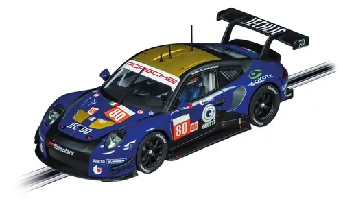 CARRERA DIGITAL 124 PORSCHE 911 RSR EBIMOTORS NO.80 - Carrera 124 Slotcar, detailgetreu und ideal für Rennsport-Fans, perfekt für spannende Wettkämpfe auf der Bahn.