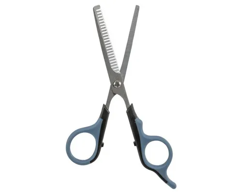 TRIXIE Haarschere Effilierschere für Hunde