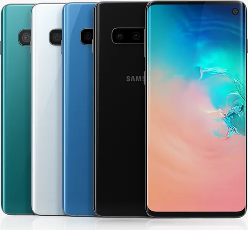 Samsung Galaxy S10 Prism Grün von Samsung