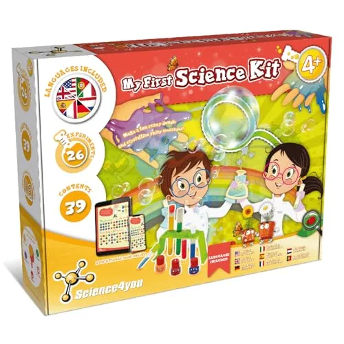 Science4you Mein erstes Experimentierkasten