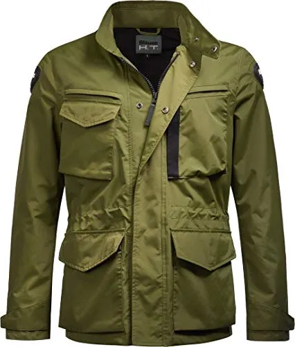 Blazer Jacke Ethan M grün in grün von Blauer HT