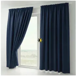 Vorhänge & Gardinen Blau von Beautex