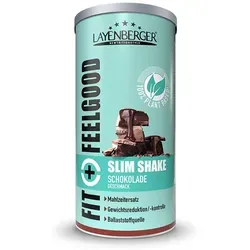 Fit+Deelgood Slim Shake Plant Based Schokolade Pulver