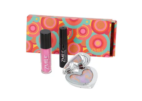 ZMILE COSMETICS Schmink-Set Pop Art Circles - vegane Kosmetik, 3-tlg., vegan