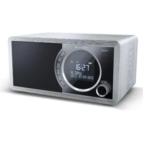 Sharp Radio digitale DR-450 (DR-450GR) (DAB+, FM, Bluetooth) (DR-450GR)
