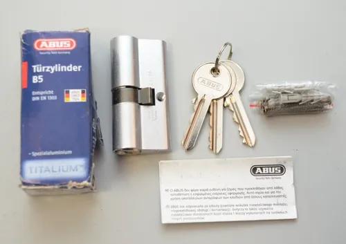 ABUS TITALIUM Türzylinder Profilzylinder B5LT Abus 30/35 mm einzelschließend