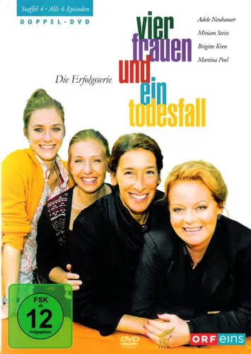 Vier Frauen und ein Todesfall - Die komplette 4. Staffel | 2-DVD | 202