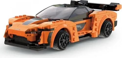 Blaze Car 295 Teile - Neue Version 2025 - Baukästen & Bausteine - Interaktives RC-Auto mit 2.4GHz WLAN und Bluetooth, ideal für Technikfans ab 6 Jahren, Höchstgeschwindigkeit 3,8 km/h!