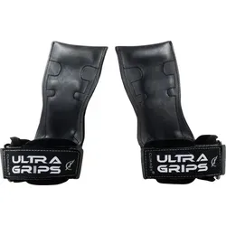 Climaqx Ultra-Grips Zughilfen für Kraftsport - Kraftsport-Zubehör mit flexibler Anti-Rutsch-Gummi-Beschichtung, die Hände und Unterarme entlastet, für mehr Kontrolle und Sicherheit beim Training.