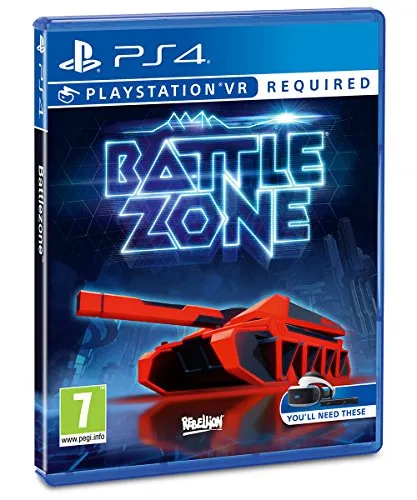 SONY PS4 VR BATTLEZONE VR PER PS4 VERSIONE ITALIANA