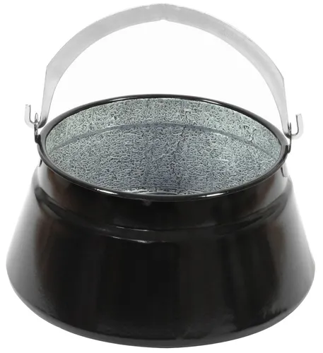 Fischkessel Gulaschkessel Outdoortopf 30 Liter - Grills: Ideal für gesellige Grillabende im Freien, robust und aus hochwertigem Material für gleichmäßiges Kochen über offenem Feuer.