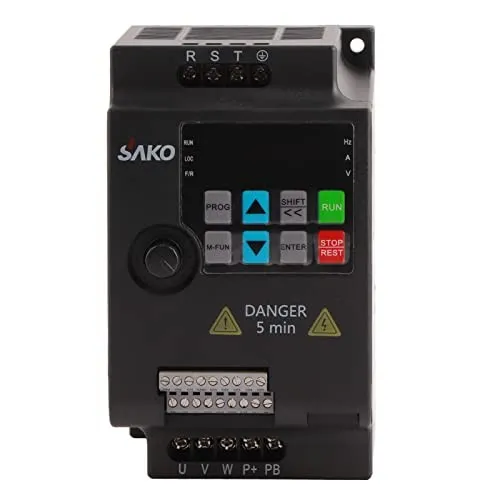 SAKO SKI780 Frequenzumrichter 380V für 3-Phasen Motoren 1,5 kW