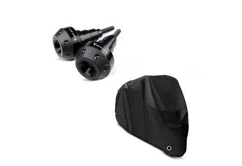 Motoguard Motor-Schutzhülle Set Sturzpads + Abdeckplane S1