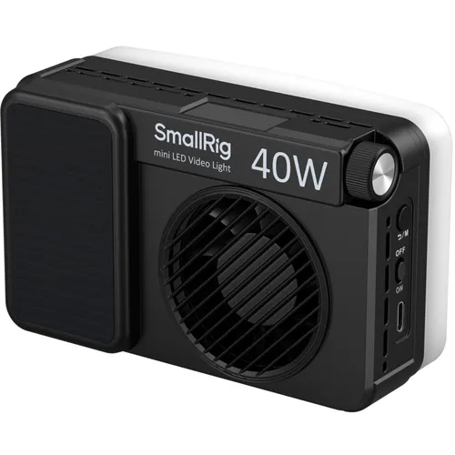 SmallRig Mini LED Videoleuchte RM 40C
