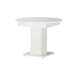 Esstisch ausziehbar Ludwig weiß 100 cm