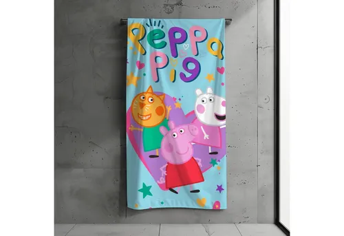Peppa Pig Strandtücher Peppa Pig Strandtuch Badetuch 70 x140 cm