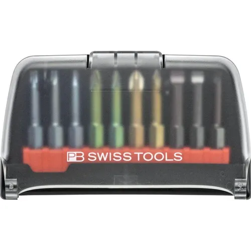PB Swiss Tools Precision BitCase (Kreuz Phillips PH, Kreuz Pozidriv PZ) (PB E6-989)