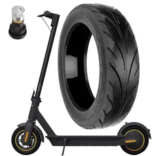 Prodroam 10 Zoll Tubeless Reifen für Segway Ninebot Max G30 - Ersatzreifen 60/70-6.5, selbstreparierend mit hervorragendem Grip für sicheres Fahren bei Regen und Schnee. Ideal für Offroad-Aktivitäten und einfache Installation ohne Schlauch.