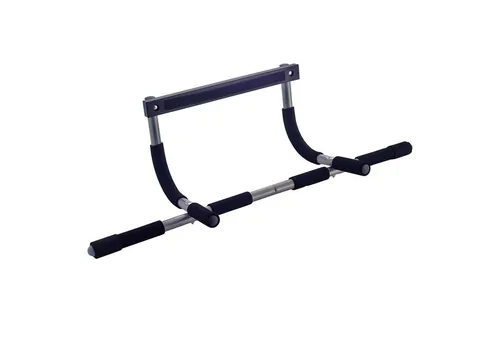 Türreck Klimmzugstange - Multifunktionale Fitness Stange bis 150 kg - Klimmzugstange für effektives Training zu Hause, einfach zu montieren ohne Bohren. Ideal für Klimmzüge, Sit-Ups und Dips - extrem belastbar bis 150 kg!