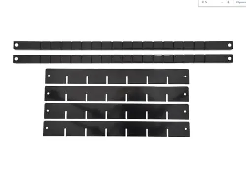 SW-Stahl Schubladenteiler für Werkstattwagen, 07010L