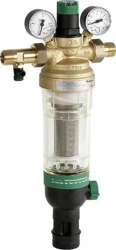 Honeywell Hauswasserstation HS10 S DN 32 Rückspülfilter