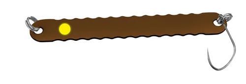 FTM Spoon Curl Kong | 3,5g | braun/braun