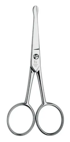 Pfeilring CITY Herrenschere, Nasenhaarschere, 10,5 cm