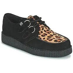 TUK Herrenschuhe LOW FLEX ROUND TOE CREEPER in Schwarz, 39
