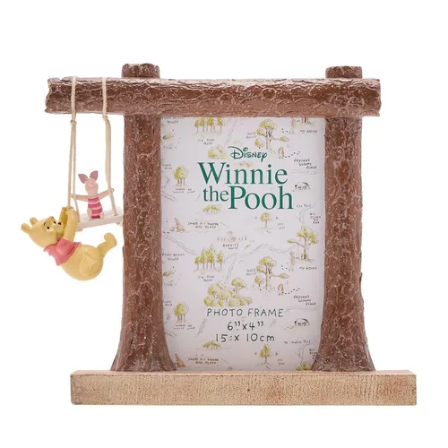 Disney Winnie Puuh & Ferkel Swing Bilderrahmen