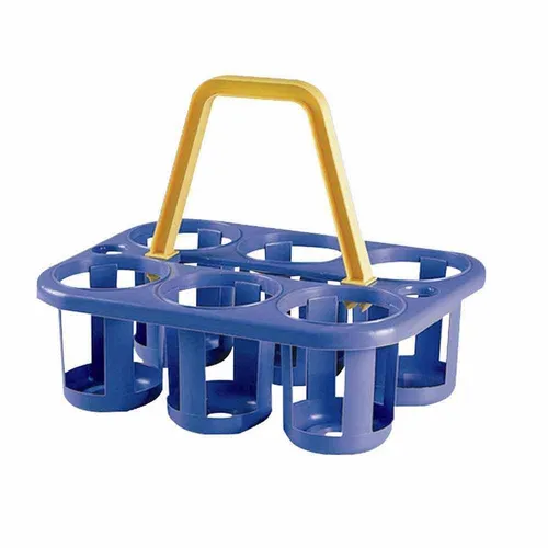 Flaschenträger 6 Flaschen Flaschenhalter Kochen Küchenhelfer Picknik Garten togo