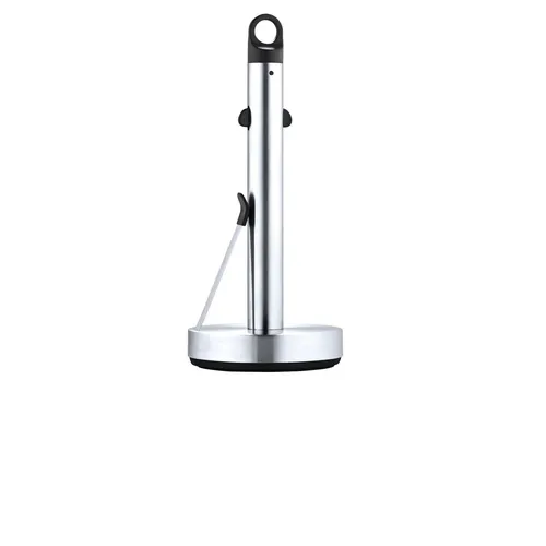 Blomus Küchenrollenhalter LOOP aus Edelstahl in silber von Blomus