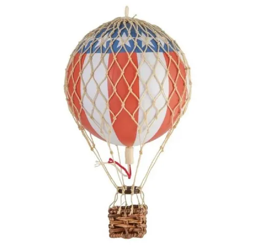 Authentic Models Hängedekoration Floating in the Skies US Ballon Heißluftballon
