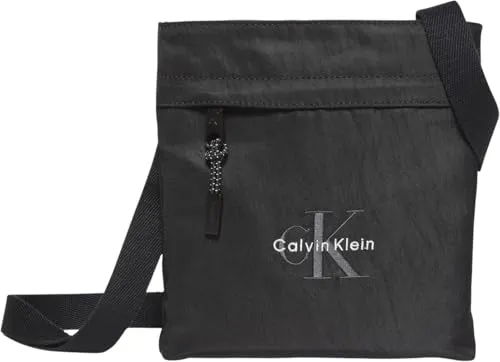 Calvin Klein BOLD FLATPACK Umhängetasche für Herren in schwarz von Calvin Klein