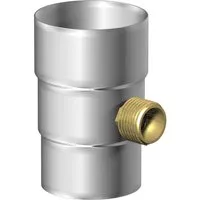 SAREI Regenwassersammler aus Zink, DN 80 mm