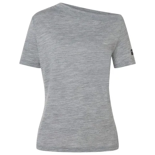 Super.Natural W Drop Shoulder Tee cashmere grey melange (55F) XL