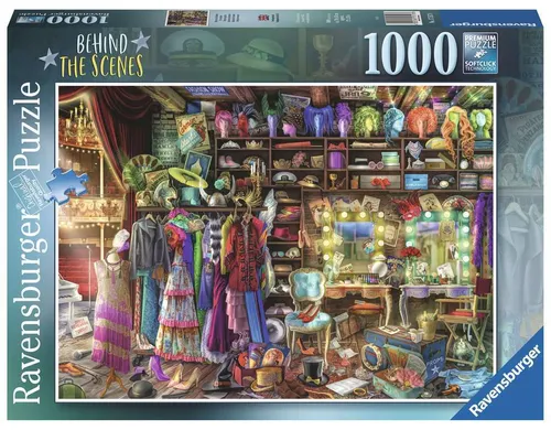 Ravensburger 17517 Puzzle Backstage Teileanzahl 1000