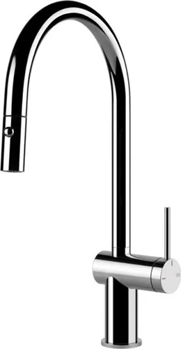 Gessi Einhebelmischer Inedito 60413 031 22,8 cm Chrom