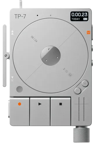 Produktbild Teenage Engineering TP-7 Audiorecorder